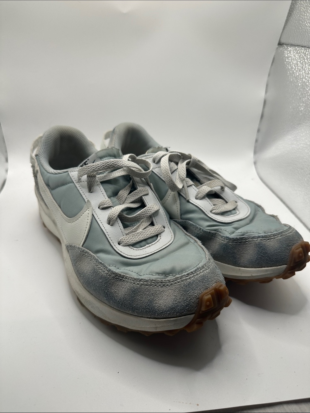 Nike Waffle Debut Running Shoes Light Pumice Women’s Size 9.5